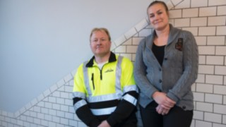 Anna Grahn och Ted Nilsson är ansvariga för utbildningar av nya medarbetare