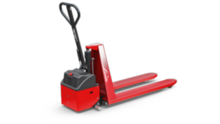 Handgaffellyftvagn M10 X/XE med saxlyft från Linde Material Handling Handgaffellyftvagn M10 X/XE med saxlyft från Linde Material Handling