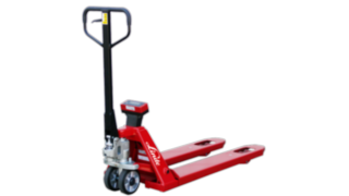 Manuell låglyftare M25 Scale+ från Linde Material Handling Manuell låglyftare M25 Scale+ från Linde Material Handling