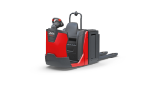 Plocktruck N16 Li från Linde Material Handling i profil