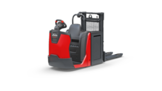 Plocktruck N20 D från Linde Material Handling i profil