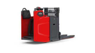 Elektrisk ledstaplare D10 FP från Linde Material Handling Den elektriska ledstaplaren D10 FP från Linde Material Handling är en kompakt och kraftfull dubbelstaplare.