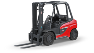 Dieseldrivna motviktstruckar H35 – H50 från Linde Material Handling Dieseldrivna motviktstruckar H35 – H50 från Linde Material Handling