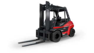 Dieseltruckarna H50 – H80 från Linde Material Handling