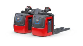 Plocktruck V 08 från Linde Material Handling i profil