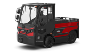 Elektrisk dragtruck P120 – P350 från Linde Material Handling Elektrisk dragtruck P120 – P350 från Linde Material Handling