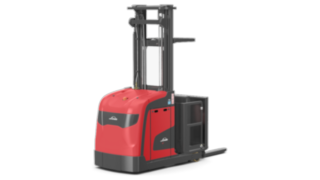 Den höglyftande plocktrucken V modular B från Linde Material Handling Den höglyftande plocktrucken V modular B från Linde Material Handling