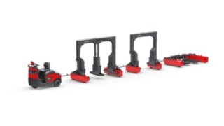 Lasttågen LT10 – LT20 från Linde Material Handling