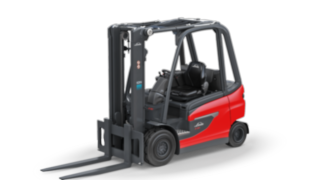 Linde X20 - X35 är ett hållbart alternativ till dieseltrucken. Linde X20 - X35 är ett hållbart alternativ till dieseltrucken.