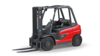 Linde X35 - X50 är en elektriskt högpresterande motviktstruck. Linde X35 - X50 är en elektriskt högpresterande motviktstruck.