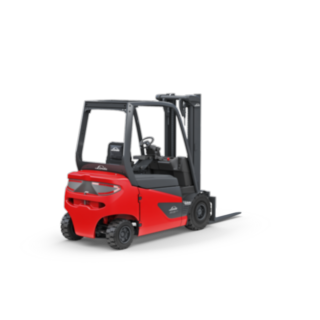 De robusta eltruckarna E25 – E35 är perfekta för tillfällig användning vid lätta till medeltunga jobb inomhus.