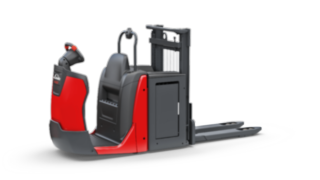 Plocktruck N20 D från Linde Material Handling i profil