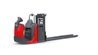 Plocktruck N20 LoL från Linde Material Handling i profil