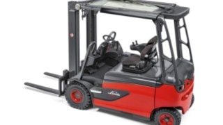 The Linde Material Handling electric forklift truck E20 - E35 R