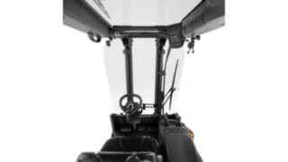 Roadster från Linde Material Handling med ramlös vindruta Roadster från Linde Material Handling med ramlös vindruta