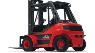 Dieseldriven motviktstruck H50 – H80 EVO från Linde