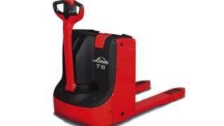 Låglyftare T18 från Linde Material Handling Låglyftare T18 från Linde Material Handling