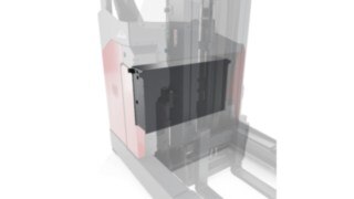 Skjutstativtruckar från Linde MH med litiumjonbatteri