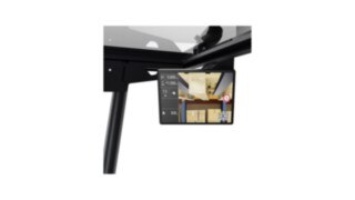 Skjutstativtruckar från Linde MH med 7-tumsmultifunktionsdisplay