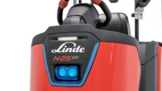 BlueSpot™ från Linde Material Handling för plocktruck N20