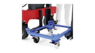 Alternativ för genomskjutning för B-ramar