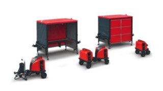 Linde logistiktåg FT08 – FT20 Linde logistiktåg FT08 – FT20