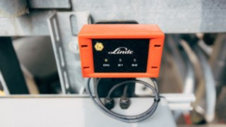 Explosionsskyddade Linde MH Safety Guard