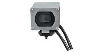 Den explosionsskyddade Linde Reverse Assist Camera