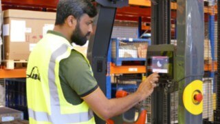 Snabb idrifttagning med programvaran MATIC:move från Linde Snabb idrifttagning med programvaran MATIC:move från Linde