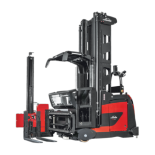självstyrande K-MATIC-truck från Linde Material Handling självstyrande K-MATIC-truck från Linde Material Handling