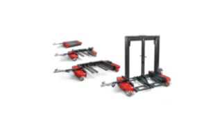 Flexibla logistiktåg från Linde Material Handling i serien LT