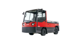 Elektrisk dragtruck P250 från Linde Material Handling Elektrisk dragtruck P250 från Linde Material Handling