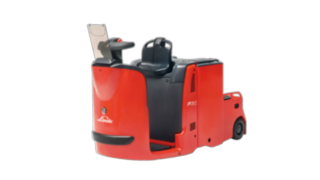 Elektrisk dragtruck P30 från Linde Material Handling  Elektrisk dragtruck P30 från Linde Material Handling