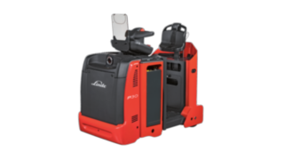 Elektrisk dragtruck P30 C från Linde Material Handling