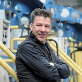 WDI:s driftschef Jörg Leuschner: ”Hög materialhantering under trånga förhållanden.” WDI:s driftschef Jörg Leuschner
