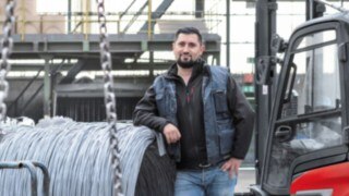 Användningsrapport från Linde-Steer-Control-testkunden WDI i Hamm. Användningsrapport från Linde-Steer-Control-testkunden WDI i Hamm.