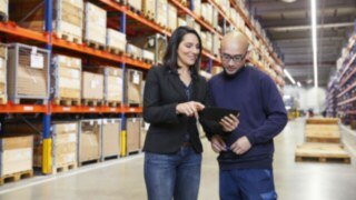Linde rådgivare på plats hos kunden Linde rådgivare på plats hos kunden