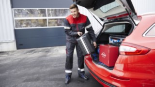 Truckservice från Linde