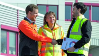 Förbättrad säkerhet på lagret med Linde Safety Scan Säkerheten på lagret kan förbättras med Linde Safety Scan.