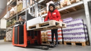 Plocktruck N20 C L från Linde Plocktruck N20 C L från Linde