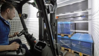 VertiLight på en truck VertiLight på en truck