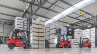 Utnyttja truckflottan optimalt med connect:charger från Linde Material Handling.