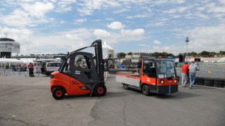 Hyrtruck som används i Formula Student Race Hyrtruck som används i Formula Student Race