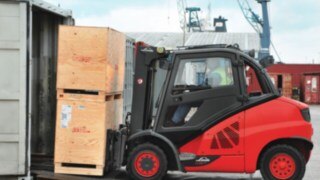 Lindetruckar och användning i containrar Lindetruckar och användning i containrar