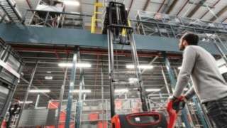Linde Load Management advanced gör lasthanteringen enklare och säkrare Linde Load Management advanced gör lasthanteringen enklare och säkrare