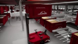 S-MATIC bin från Linde Material Handling