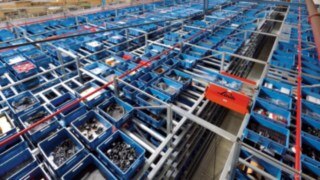 Autostore-lösning från Linde Material Handling