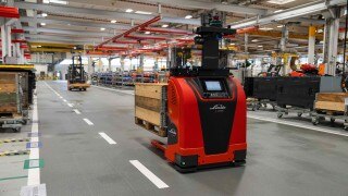 En L-MATIC-kärna används i produktionen.