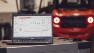 Det integrerade WMS-systemet Linde Warehouse Manager styr alla lagerprocesser.