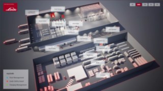 Upptäck alla olika användningsområden som myLinde täcker. Animation av de olika användarscenariorna från myLinde